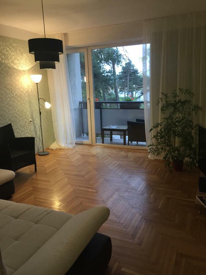 Appartement Chaika Flat à Jūrkalne Extérieur photo